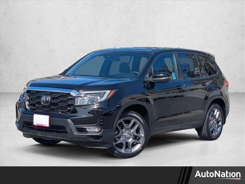 Crystal Black Pearl 2022 Honda Passport 2WD EX-L