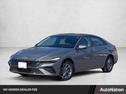 Fluid Metal 2024 Hyundai ELANTRA SEL
