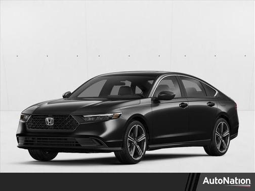 Crystal Black Pearl 2023 Honda Accord Hybrid Sport