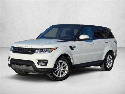 2017 Land Rover Range Rover Sport 3.0L Turbocharged Diesel SE Td6