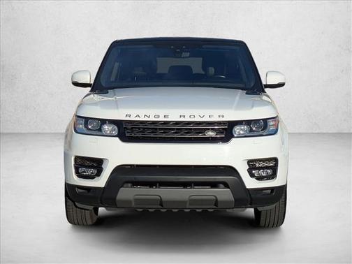 2017 Land Rover Range Rover Sport 3.0L Turbocharged Diesel SE Td6