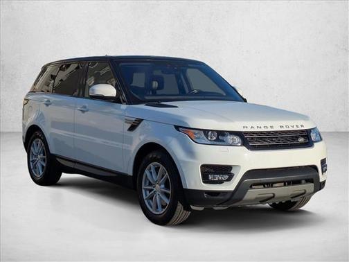 2017 Land Rover Range Rover Sport 3.0L Turbocharged Diesel SE Td6