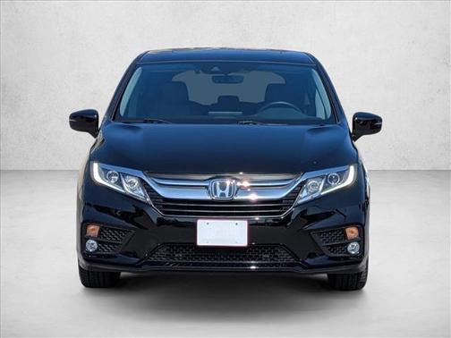 Crystal Black Pearl 2019 Honda Odyssey EX-L