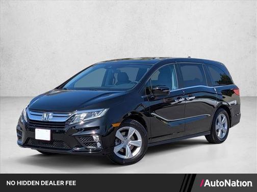 Crystal Black Pearl 2019 Honda Odyssey EX-L