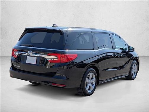 Crystal Black Pearl 2019 Honda Odyssey EX-L
