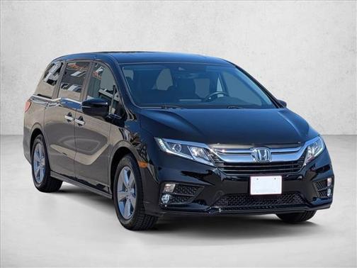 Crystal Black Pearl 2019 Honda Odyssey EX-L