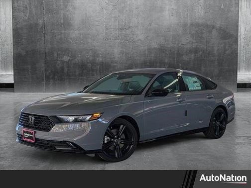2025 Honda Accord Hybrid Base