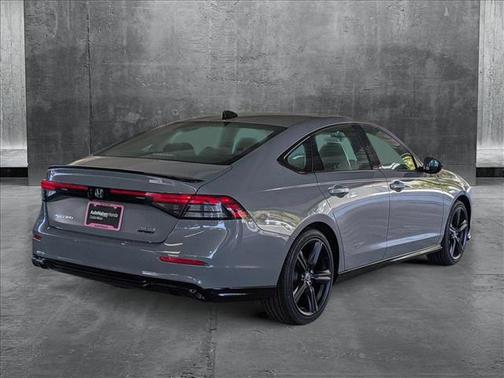 2025 Honda Accord Hybrid Base
