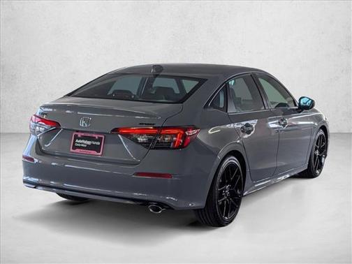 Urban Gray Pearl 2026 Honda Civic Sport