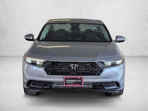 Solar Silver Metallic 2026 Honda Accord LX 1.5T