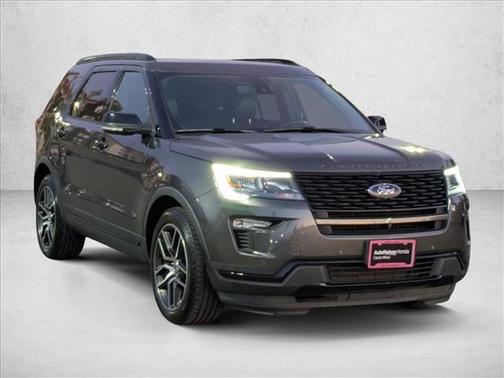 2019 Ford Explorer Sport