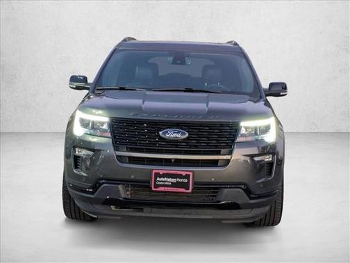 2019 Ford Explorer Sport