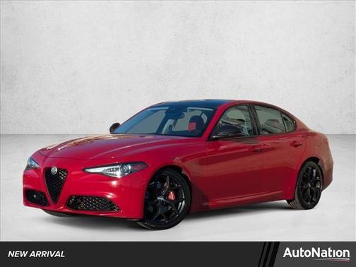 2020 Alfa Romeo Giulia Base