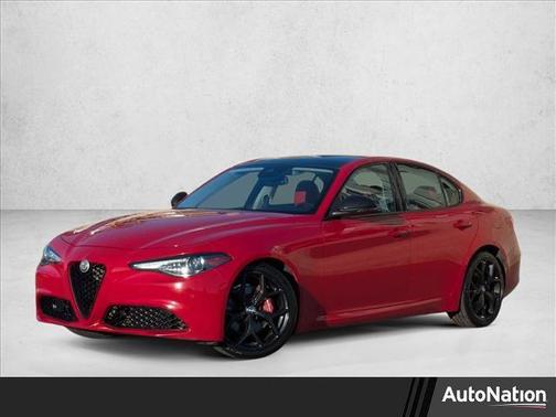2020 Alfa Romeo Giulia Base