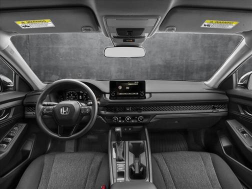2025 Honda Accord LX 1.5T