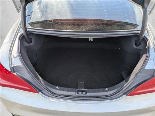 Silver/Gray 2014 Mercedes-Benz CLA-Class Base