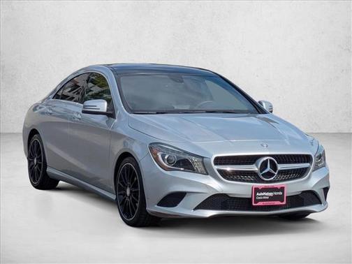 Silver/Gray 2014 Mercedes-Benz CLA-Class Base