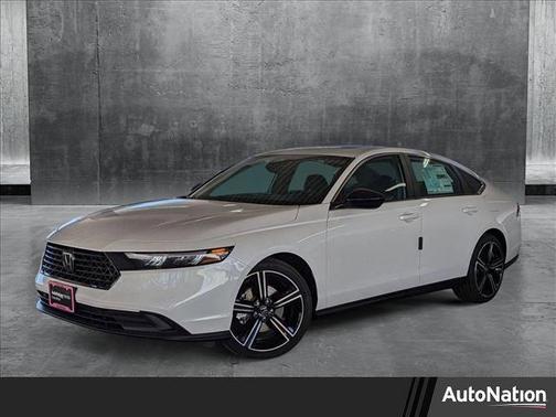 2025 Honda Accord Hybrid Base