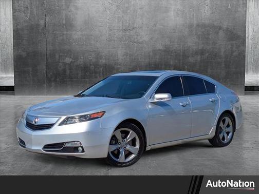 2012 Acura TL Technology