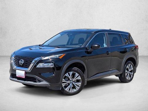 Super Black 2023 Nissan Rogue SV
