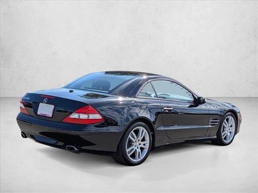 Black 2008 Mercedes-Benz SL-Class V8