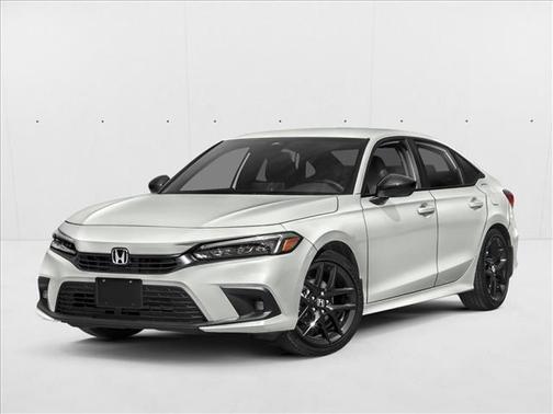 Silver/Gray 2023 Honda Civic Sport