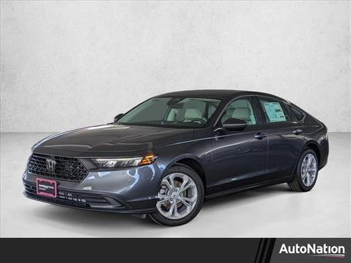 2025 Honda Accord LX 1.5T