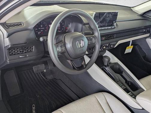 2025 Honda Accord LX 1.5T