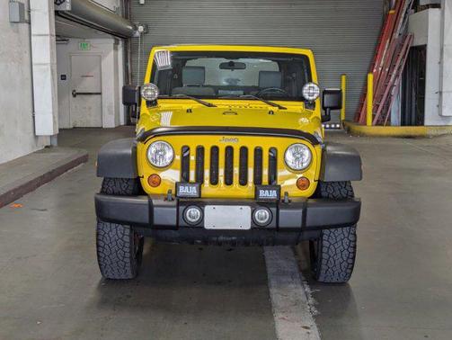 2008 Jeep Wrangler X