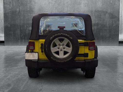 2008 Jeep Wrangler X