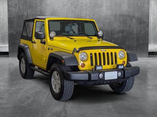 2008 Jeep Wrangler X