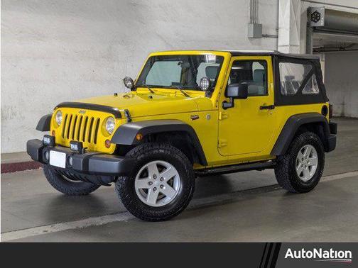 2008 Jeep Wrangler X