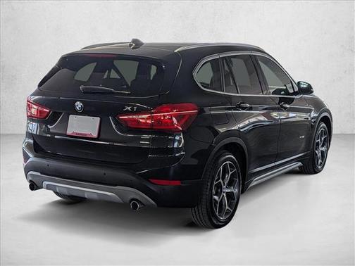 Black Sapphire Met 2016 BMW X1 xDrive 28i