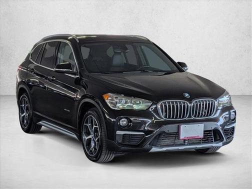 Black Sapphire Met 2016 BMW X1 xDrive 28i