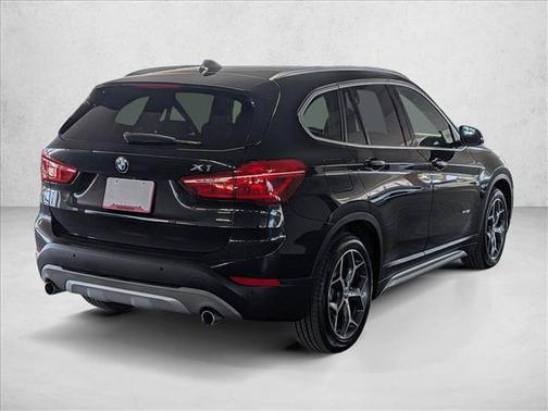Black Sapphire Met 2016 BMW X1 xDrive 28i