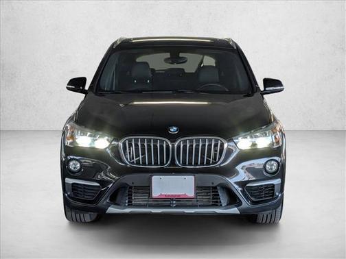 Black Sapphire Met 2016 BMW X1 xDrive 28i