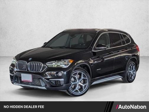 Black Sapphire Met 2016 BMW X1 xDrive 28i