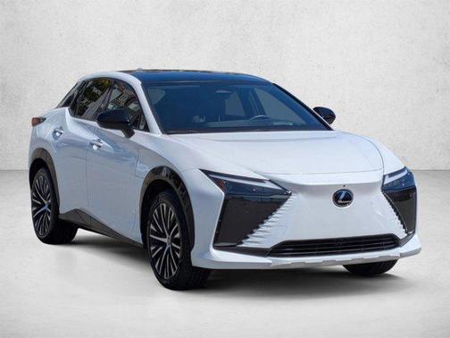 Eminent White Pearl 2024 Lexus RZ 300e Premium