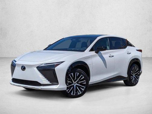 Eminent White Pearl 2024 Lexus RZ 300e Premium