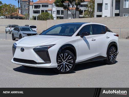 Eminent White Pearl 2024 Lexus RZ 300e Premium