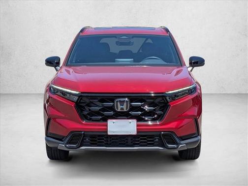 Radiant Red Metallic 2024 Honda CR-V Hybrid Sport FWD