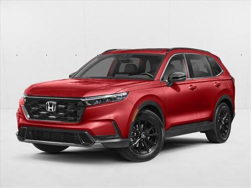 Radiant Red Metallic 2024 Honda CR-V Hybrid Sport FWD