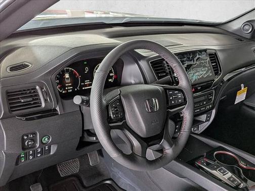 Platinum White Pearl 2026 Honda Ridgeline Black