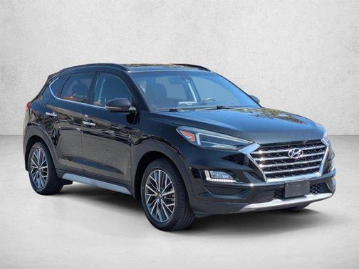 Black Noir Pearl 2020 Hyundai TUCSON Ultimate