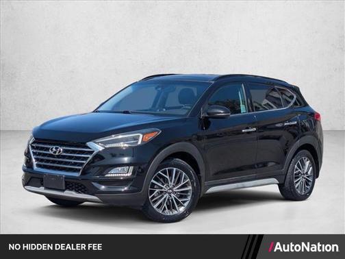 Black Noir Pearl 2020 Hyundai TUCSON Ultimate