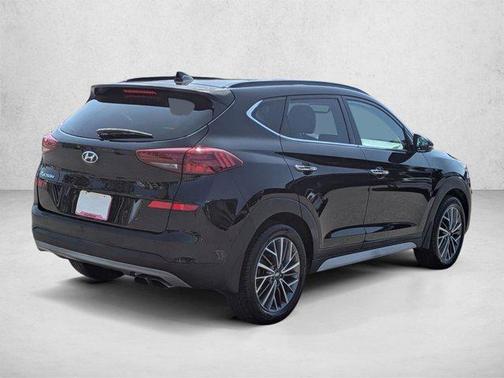 Black Noir Pearl 2020 Hyundai TUCSON Ultimate