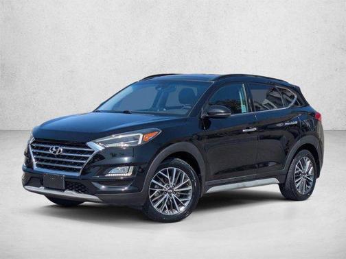 Black Noir Pearl 2020 Hyundai TUCSON Ultimate