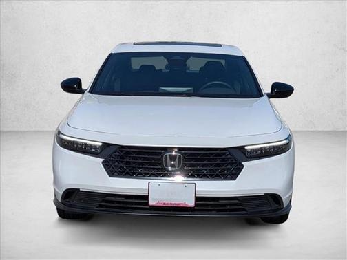 Platinum White Pearl 2024 Honda Accord Hybrid Sport
