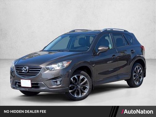 Titanium Flash Mica 2016 Mazda CX-5 Grand Touring