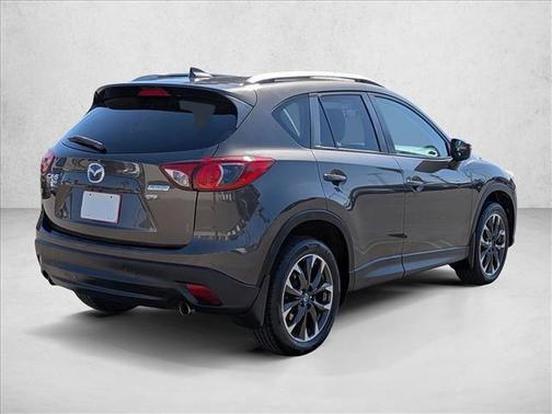 Titanium Flash Mica 2016 Mazda CX-5 Grand Touring